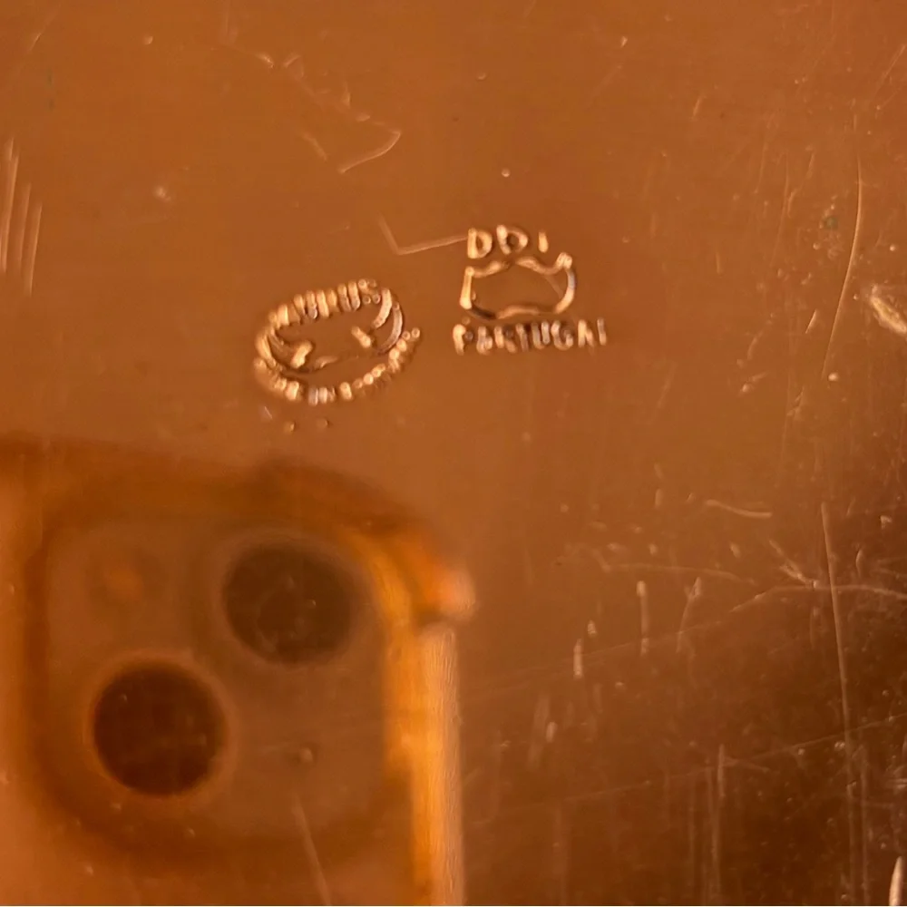 Old Dutch Copper Fondue Pot Set Taiwan - Picture 3 of 4